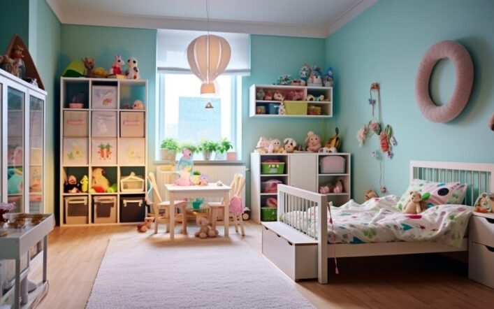 Jaki kolor mebli do pokoju dziecięcego?