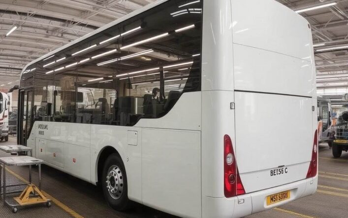 Produkcja autobusów w Polsce – lider w Europie i na świecie