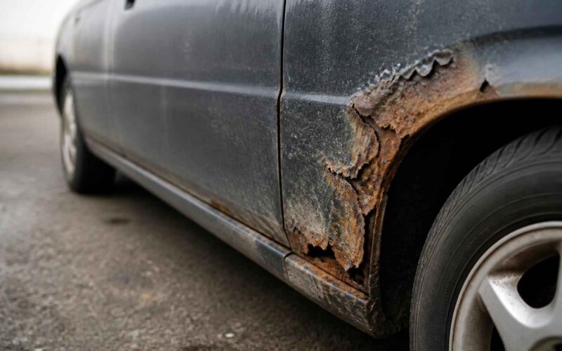 Korozja nadwozia a sprzedaż samochodu – jak wycenić auto i ograniczyć ryzyko