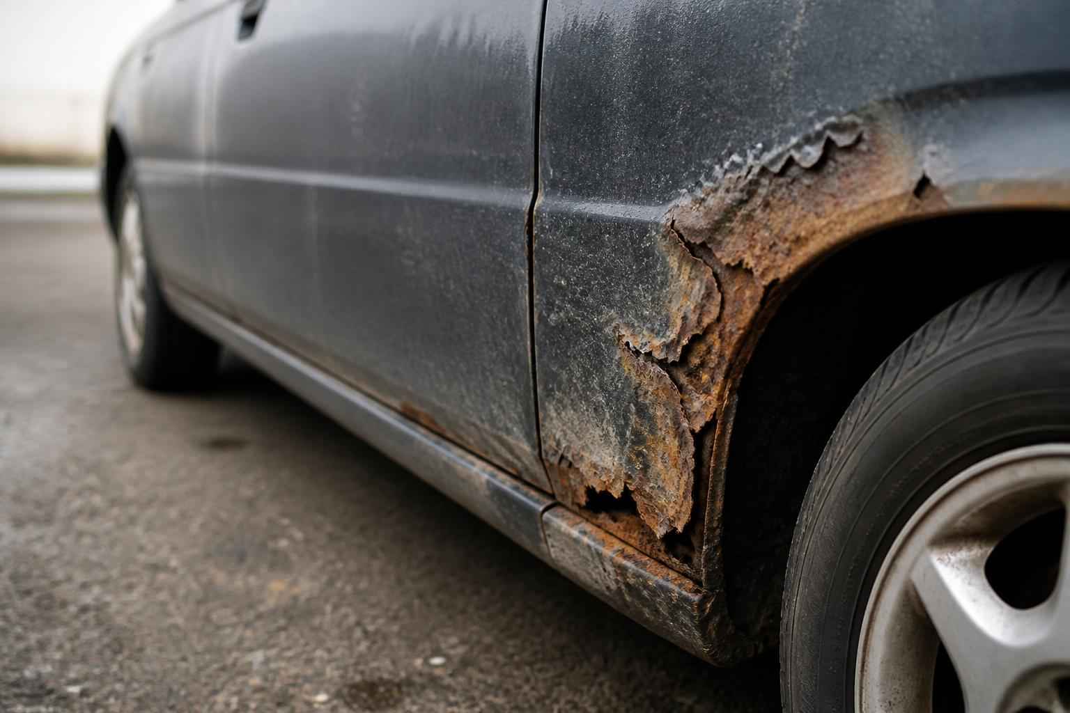 Korozja nadwozia a sprzedaż samochodu – jak wycenić auto i ograniczyć ryzyko